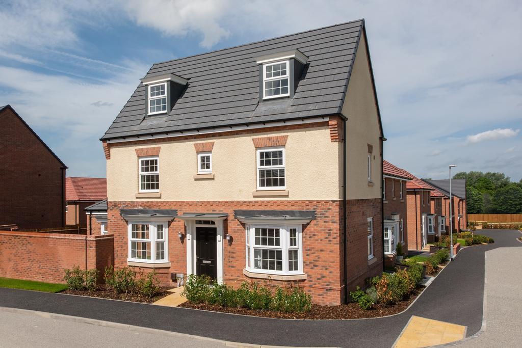 Fernwood Village outside view of a four bedroom...