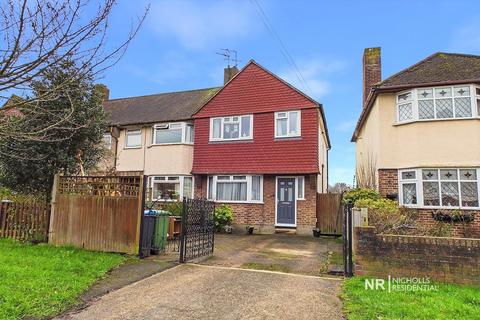 3 bedroom end of terrace house for sale, Clayton Road, Chessington, Surrey, KT9