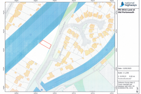 undefined, Plot of Land, Old Portsmouth Road, Camberley, Surrey GU15 1JJ
