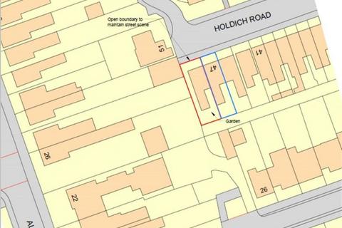 Land for sale, Holdich Street, Peterborough