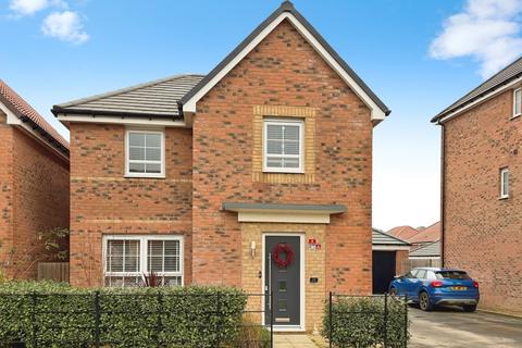 4 bedroom detached house for sale, Len Pick Way, Bourne PE10