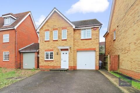 4 bedroom detached house for sale - Sweetbay Crescent, Godington Park, Ashford, TN23