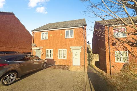 2 bedroom semi-detached house for sale, Saturn Drive, Peterborough