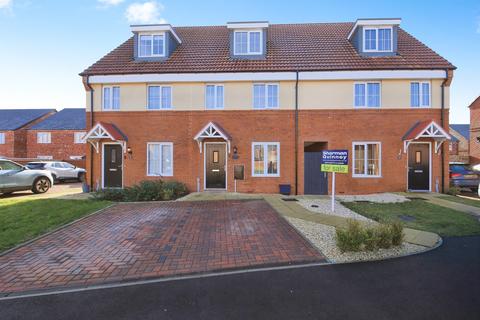 3 bedroom terraced house for sale, Tayberry Way, Whittlesey, Peterborough