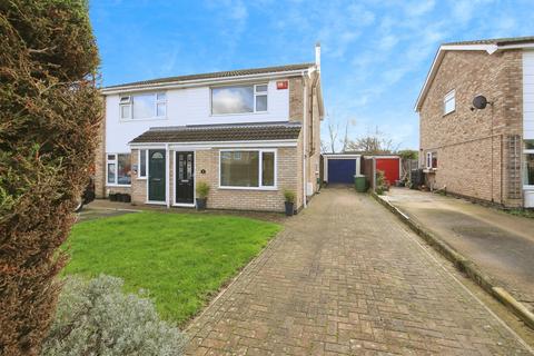 3 bedroom semi-detached house for sale, Norman Drive, Stilton, Peterborough