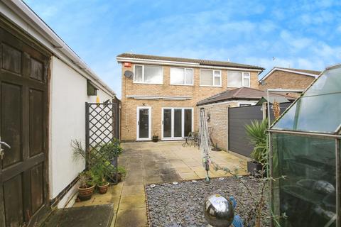 3 bedroom semi-detached house for sale, Norman Drive, Stilton, Peterborough