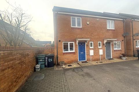 2 bedroom semi-detached house for sale, Hercules Way, Peterborough