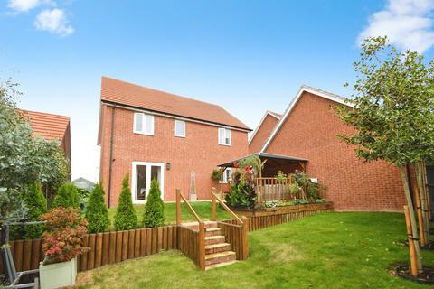 4 bedroom detached house for sale, Levellers Road, Saffron Walden