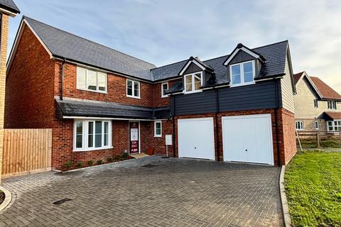 4 bedroom detached house for sale, Poppyfields, Bartlow Road, Linton