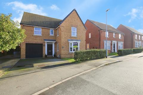 4 bedroom detached house for sale, Snowley Park, Whittlesey, Peterborough
