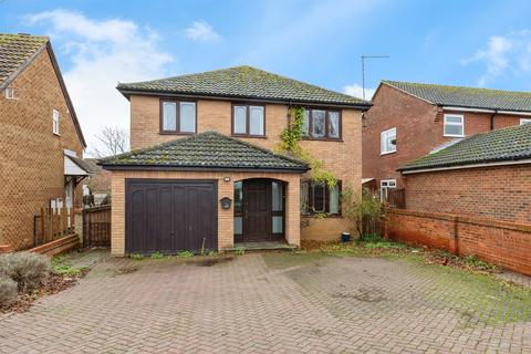 4 bedroom detached house for sale, Burnt House Road, Whittlesey, Peterborough