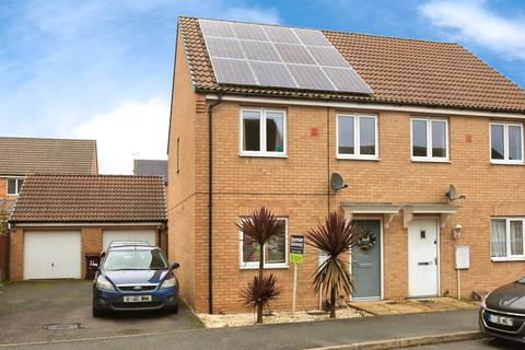 3 bedroom semi-detached house for sale, Jupiter Avenue, PETERBOROUGH