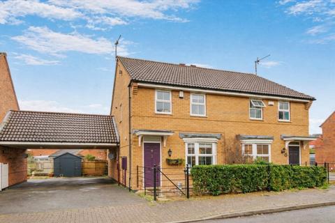 3 bedroom semi-detached house for sale, Siskin Road, Uppingham, Oakham