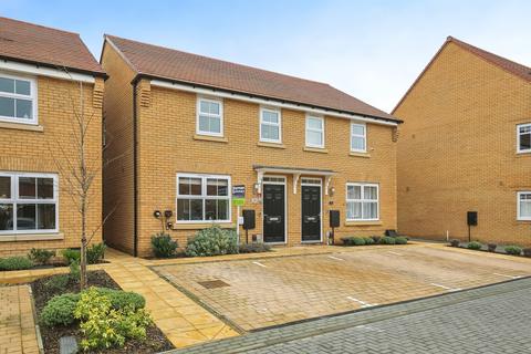 3 bedroom semi-detached house for sale, Chambers Way, Godmanchester, HUNTINGDON