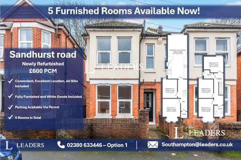 undefined, Sandhurst Road, Southampton, Hampshire, SO15