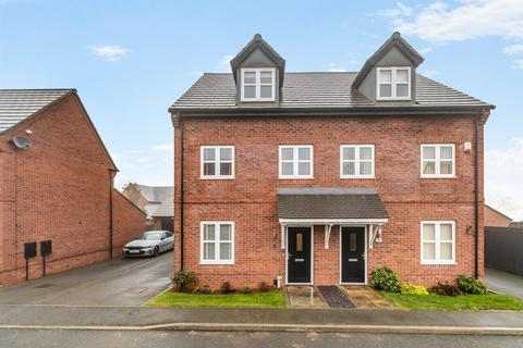 3 bedroom semi-detached house for sale, Southwell Way, Uppingham, OAKHAM