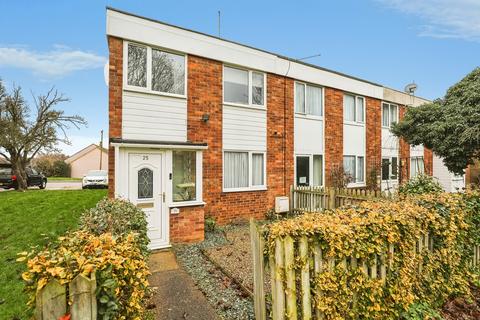 3 bedroom end of terrace house for sale, Veasey Road, Hartford, Huntingdon