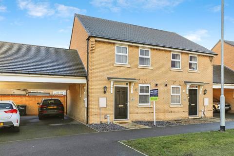 3 bedroom semi-detached house for sale, Gumcester Way, Godmanchester, HUNTINGDON