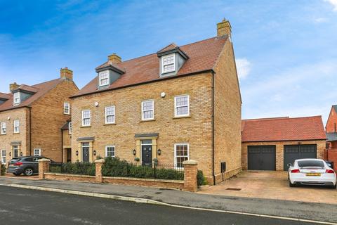 3 bedroom semi-detached house for sale, Blaine Road, Alconbury Weald, Huntingdon