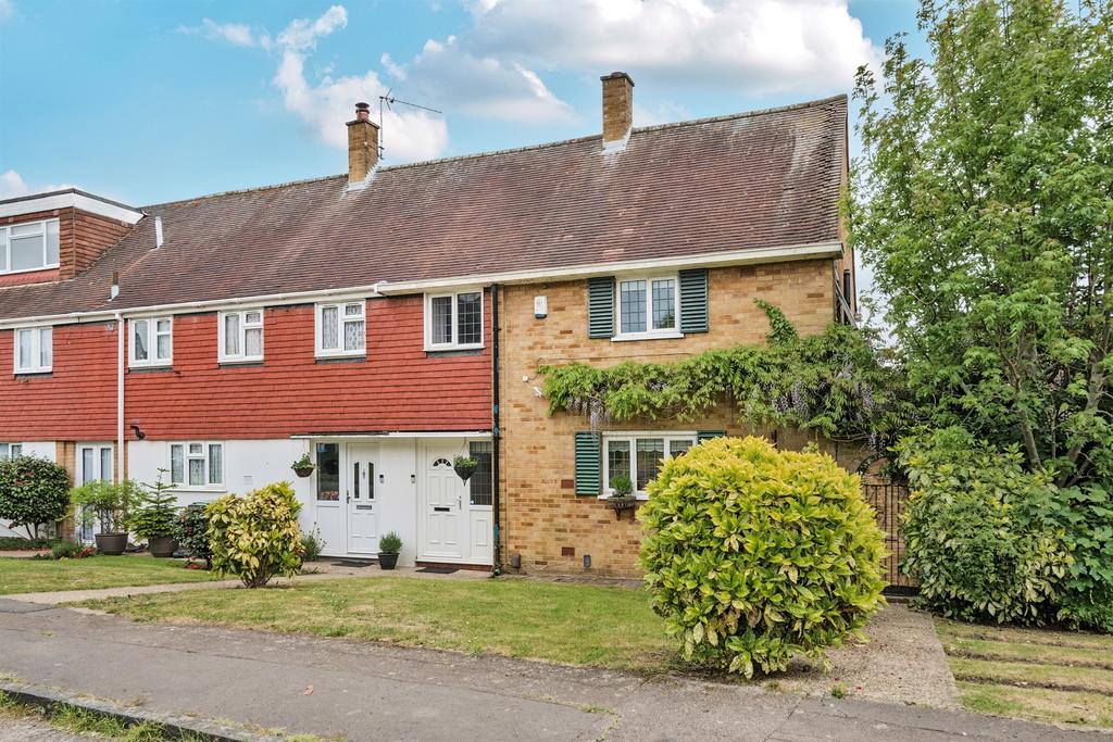 Semi-detached house exterior