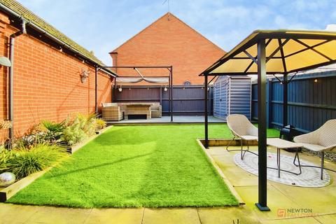 3 bedroom townhouse for sale, Willowbrook Way, Rearsby, LE7