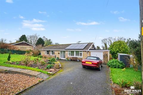 3 bedroom detached bungalow for sale, Pontgarreg, Llandysul
