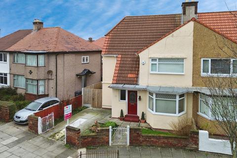 3 bedroom semi-detached house for sale, Fieldway, WALLASEY