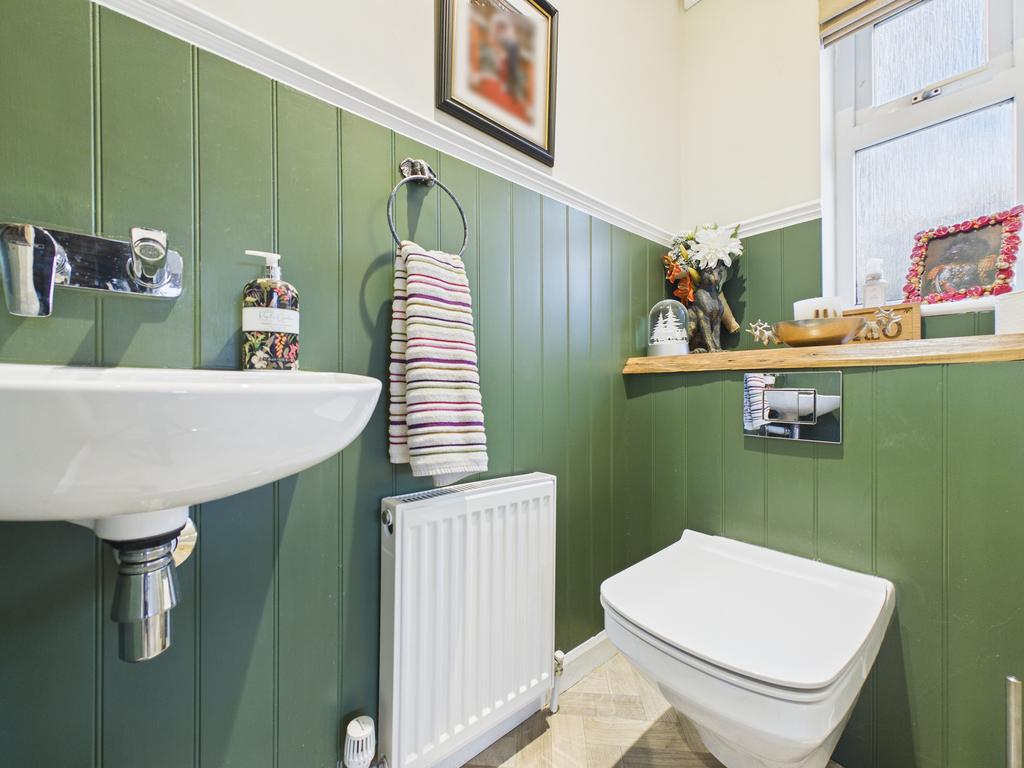 Downstairs Cloakroom