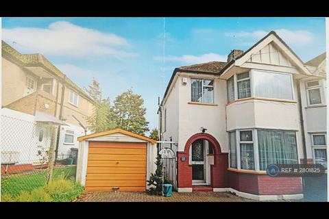 4 bedroom semi-detached house to rent, Peel Road, Wembley, HA9