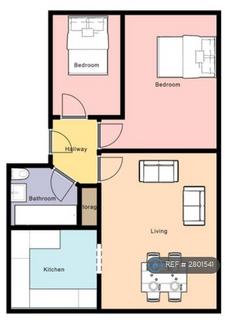 2 bedroom flat to rent, Crocus Way, Chelmsford, CM1