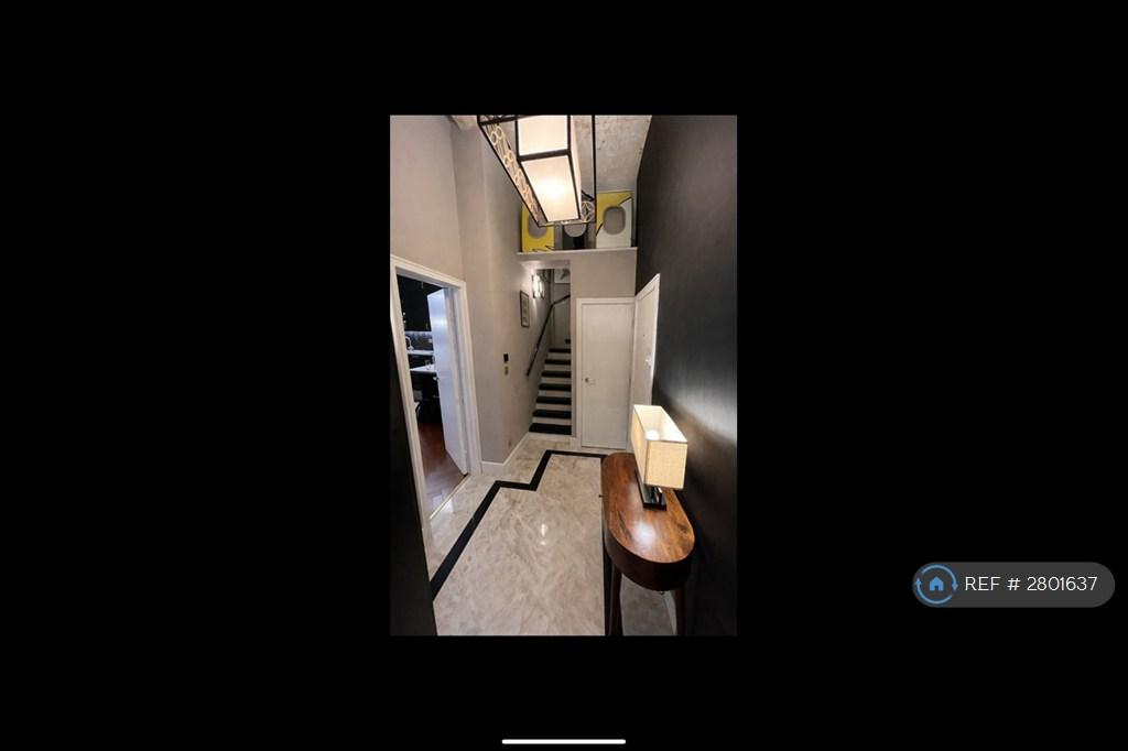 Hall And Stairs Of Maisonette
