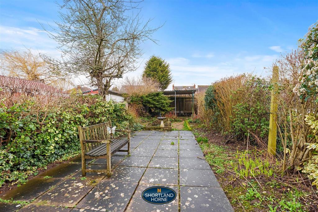 Rear garden