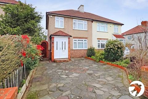 3 bedroom semi-detached house for sale, Parsonage Manorway, Belvedere, Kent, DA17