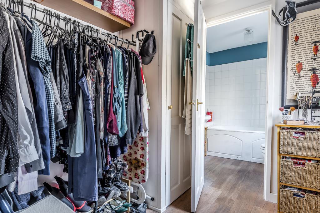 Dressing Room to Family Bathroom