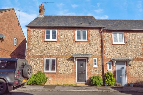 3 bedroom end of terrace house for sale, Strodes Lane, Charlton Down, Dorchester