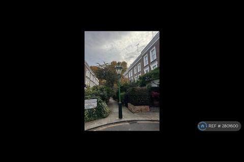 2 bedroom terraced house to rent, Gordon Place, London, W8