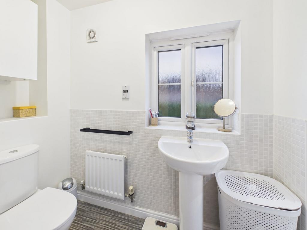En-suite shower room