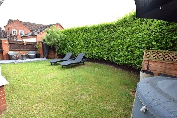 Rear garden