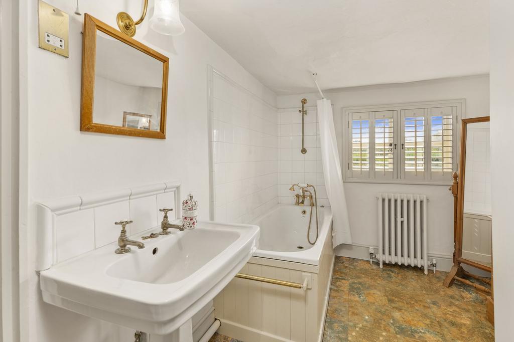 Jack and Jill bathroom