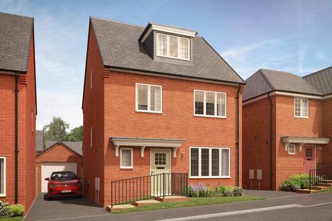 4 bedroom detached house for sale, Plot 161, The Morris at Kingfisher Place, Lea, Off Riversway PR4