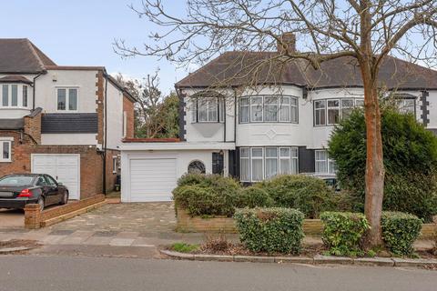 3 bedroom semi-detached house for sale, Minchenden Crescent, London, N14