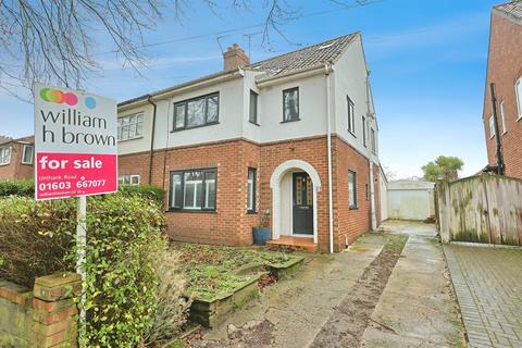 4 bedroom semi-detached house for sale, Jessopp Road, Norwich