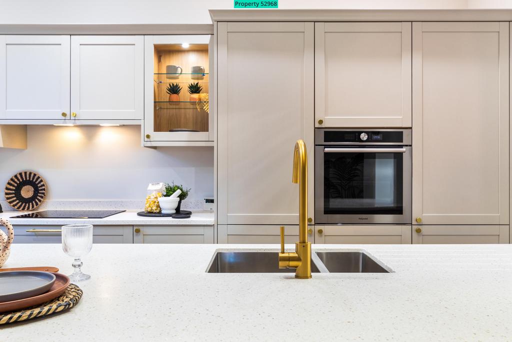 All appliances are integrated