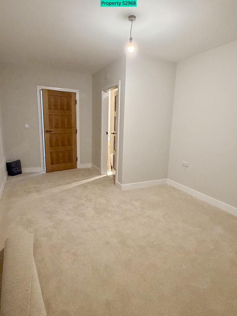 Carpeted bedrooms