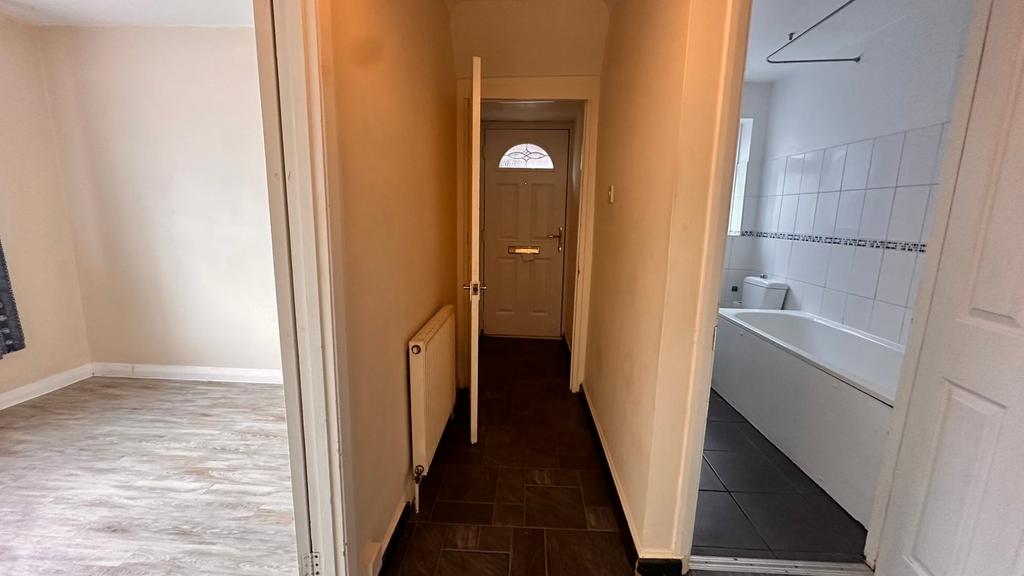 Porch - Hallway