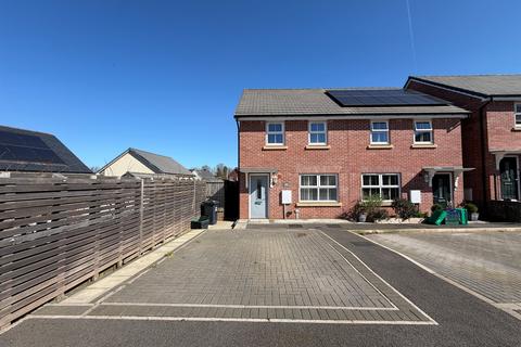 3 bedroom semi-detached house for sale, Enterprise Avenue, Tiverton