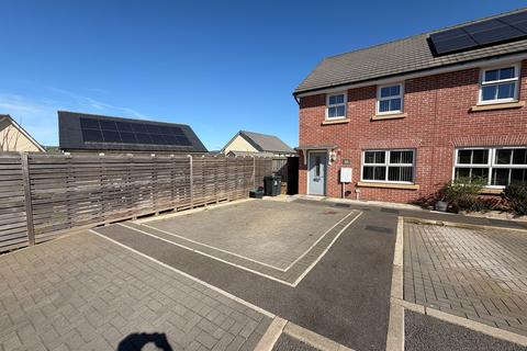 3 bedroom semi-detached house for sale, Enterprise Avenue, Tiverton