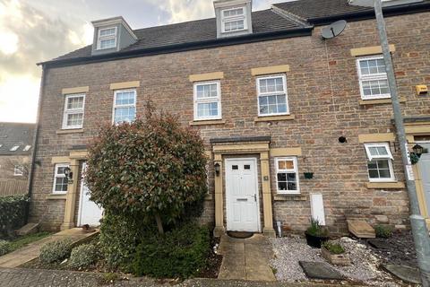 3 bedroom townhouse for sale, Charter Court, Rothwell, Kettering