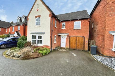 4 bedroom detached house for sale, Brunel Way, Church Gresley, Swadlincote, Derbyshire, DE11