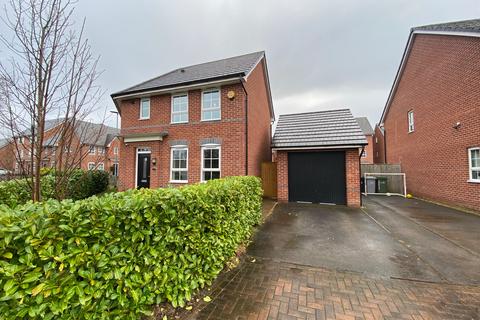 3 bedroom detached house for sale, Gatekeeper Close, Sandbach